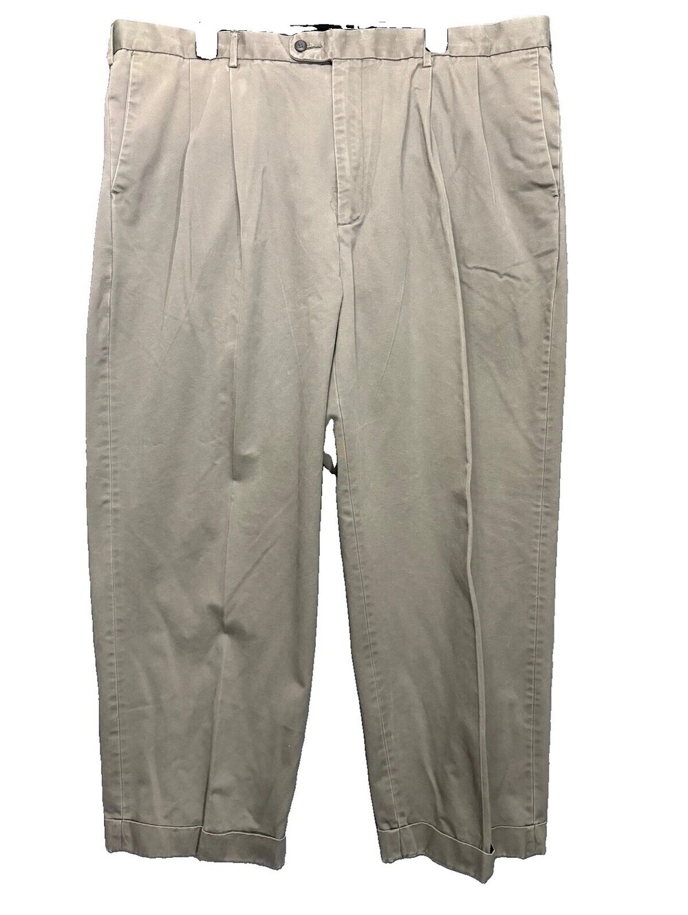 AXIST Khaki Dress Pants 44x30 Flat Front